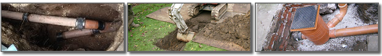 drain excataion and repairs in the North West and Midlands